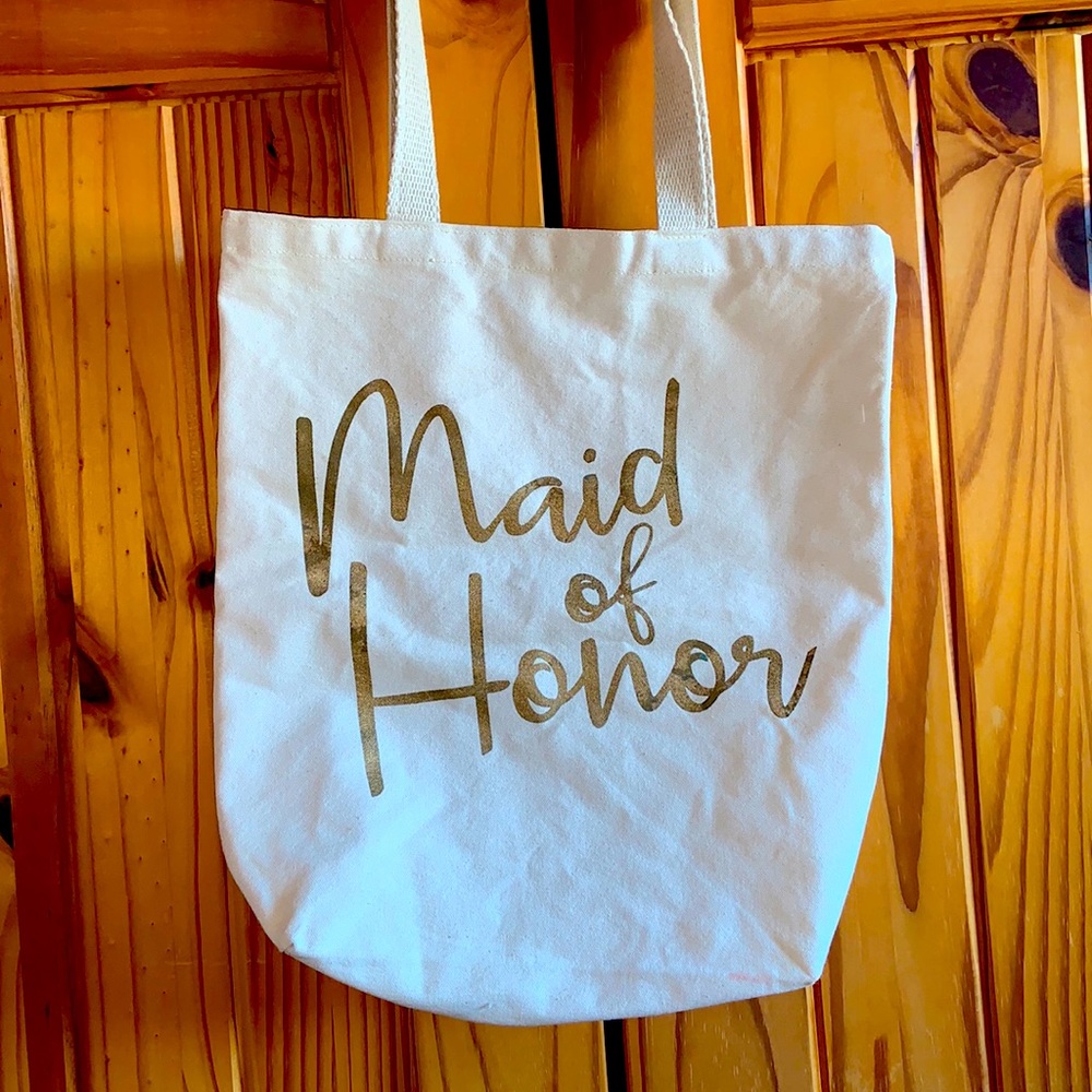 Maid of Honor Bag/Tote